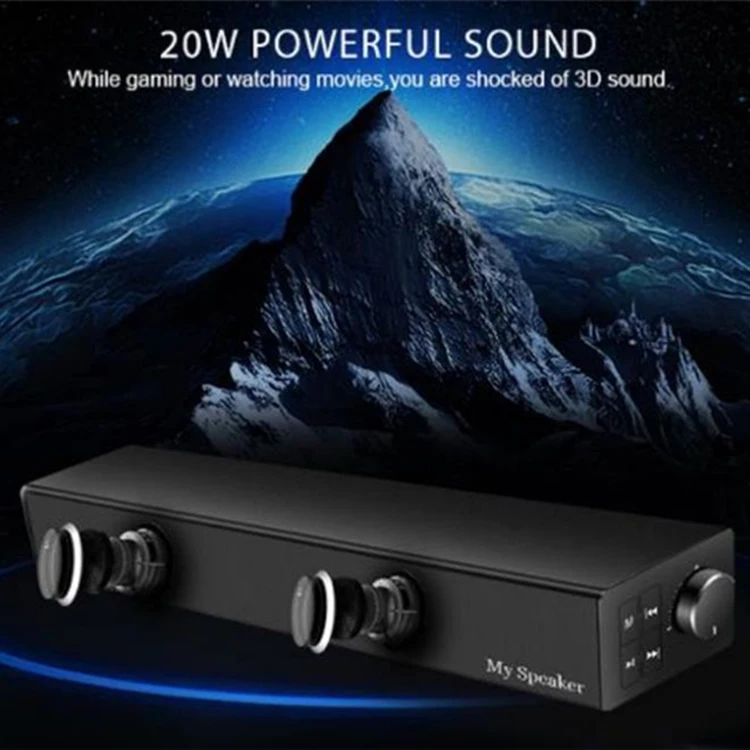 Competitive Price Industrial Waterproof Soundbar BT Portable Wireless Speaker Battery Plastic OEM Active Speakers 5.1 Tg 113 30W