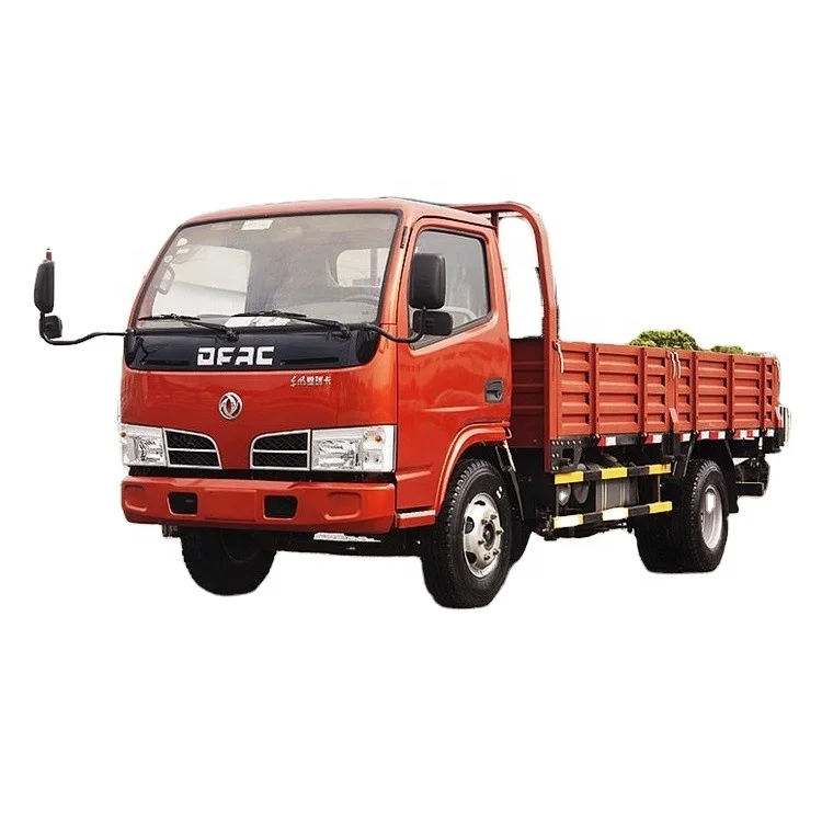 Load 8 10 12 Tons Customizable Carriages Dongfeng 4x2 4x4 Euro 2 3 4 Emission Mini Light Cargo Truck
