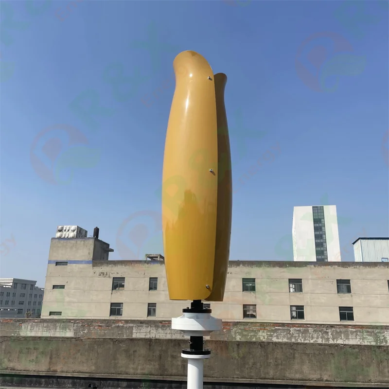 Factory Direct  600W 1KW 2KW 5KW Tulip Vertical Axis Wind Turbine Power Generator for Home Use Economical Windmill Generator