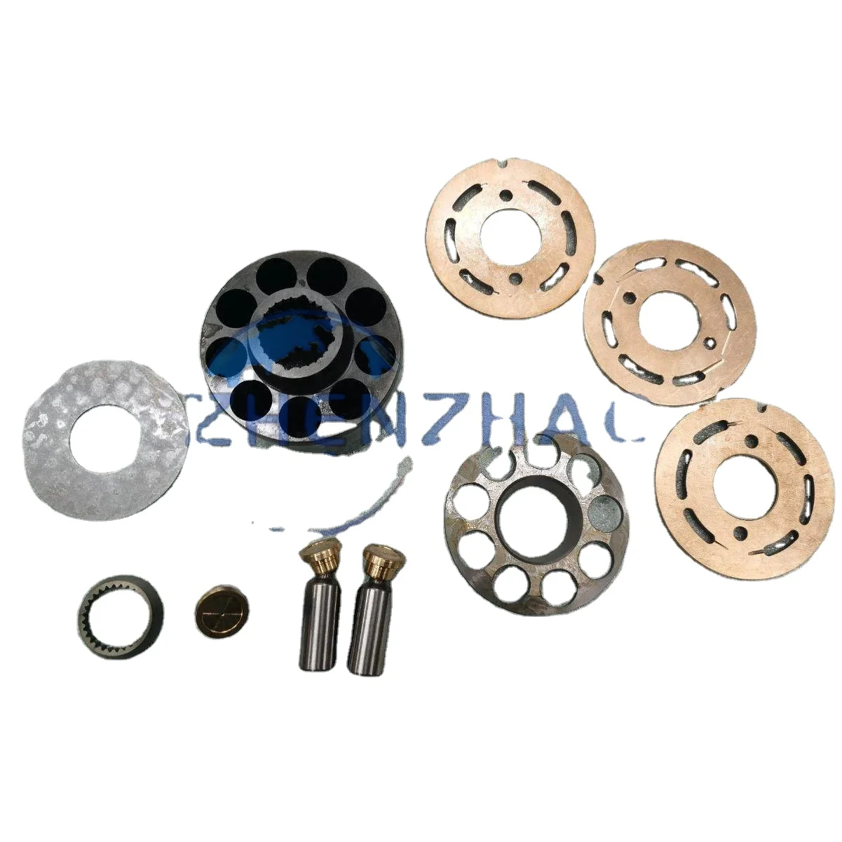 Excavator Piston Pump Parts MPT044 Hydraulic Pump Main Pump Repair Parts MPT044 Piston Cylinder Block