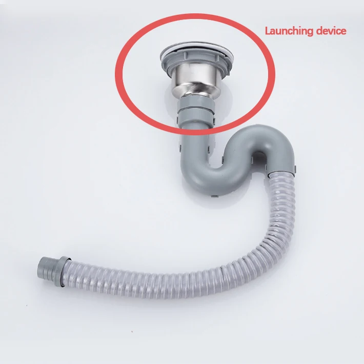 304 stainless steel kitchen wash basin, single tank water receiver, sink water receiver