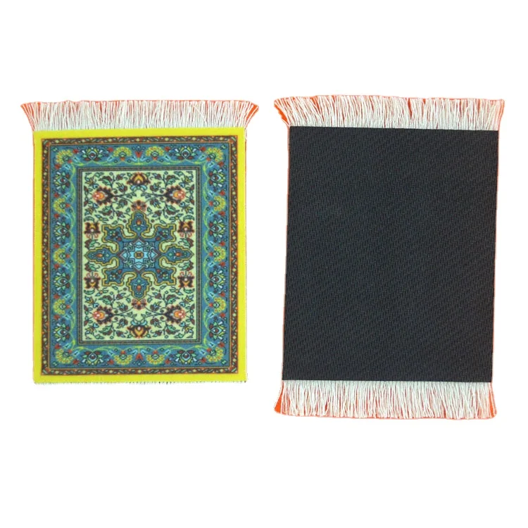 2021 Hot Sale Oriental  Style  Carpet Cup Mat Coaster for Drinks
