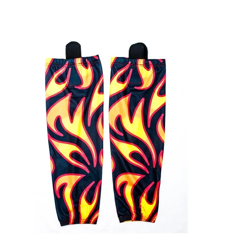 
Custom made ice hockey socks design your own sublimated hockey jersey socks 