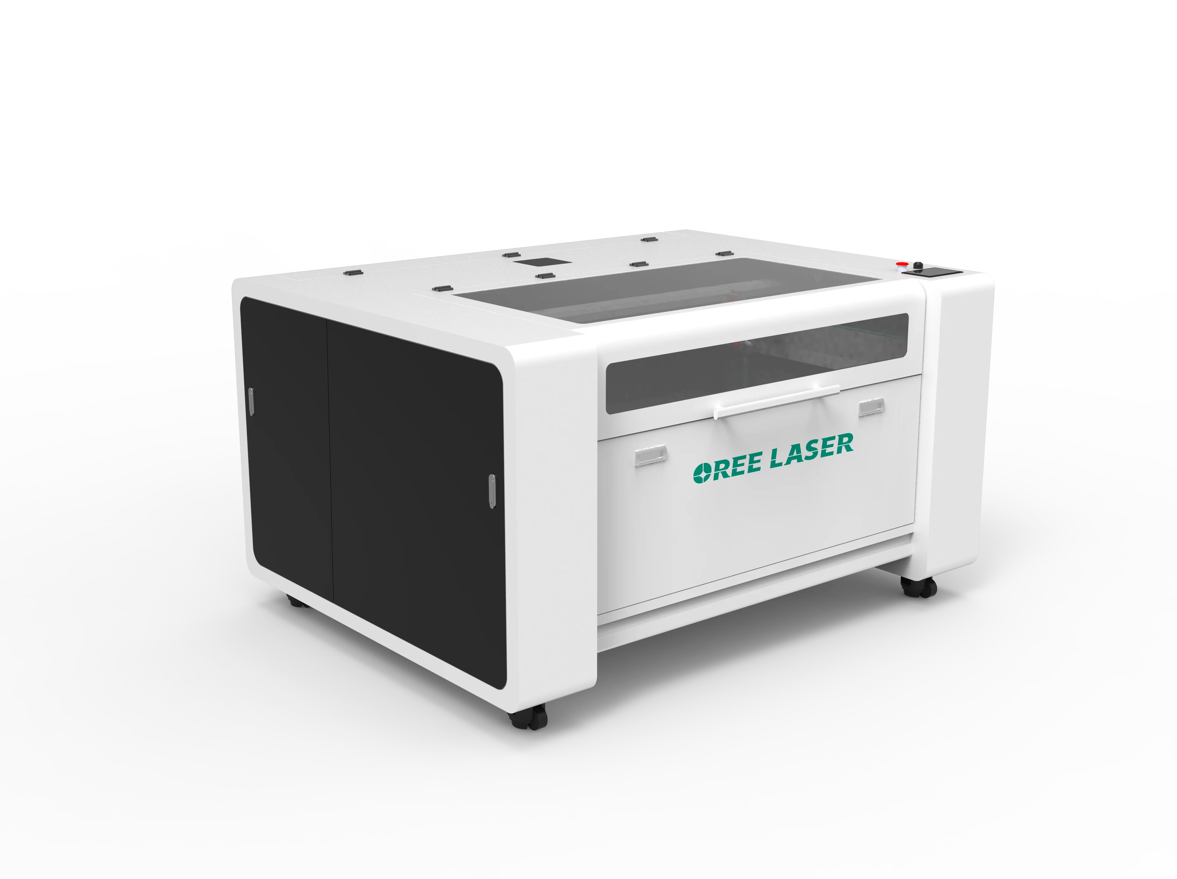 Co2 laser machine cutting and engraving nonmetal