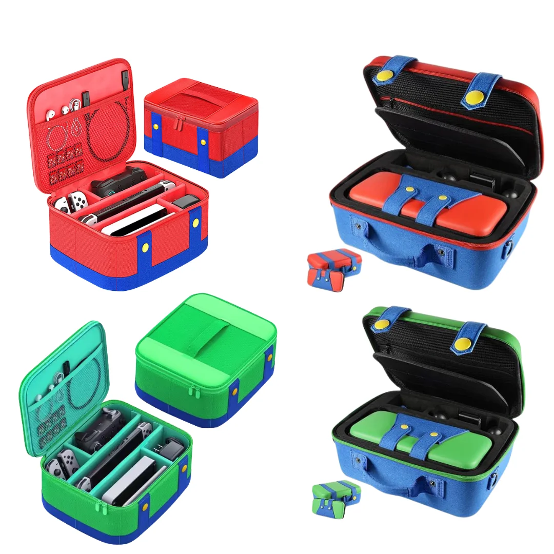 New arrival High quality storage bag Game console handbag two colors protective bag for game accessories