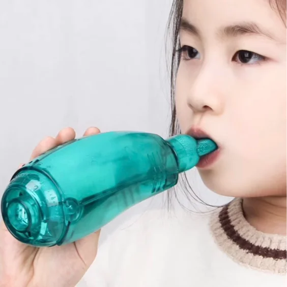 CHMT Portable Double Action not atomizable Breathing Exercise Device Medical Respiratory Muscle Trainer Made in China