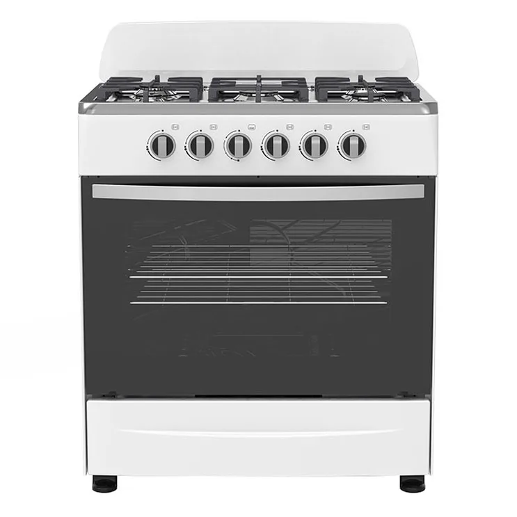 Changhong factory oem custom made high quality household freestanding 5 burner gas cooker with oven and grill