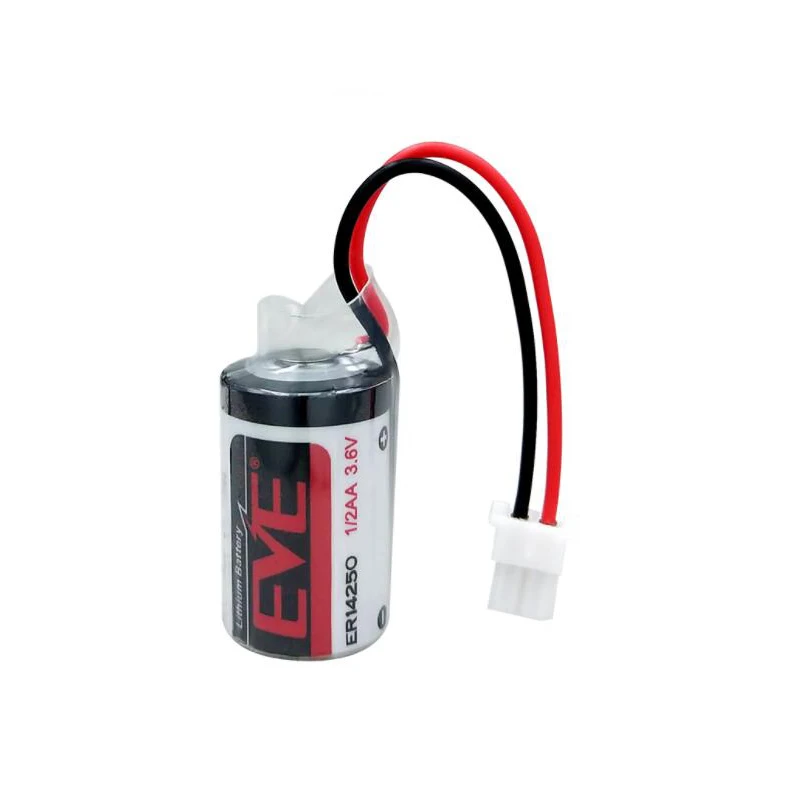 NEW battery ER14250 ER14250H 14250 1200mah 3.6V lithium Li-ion battery