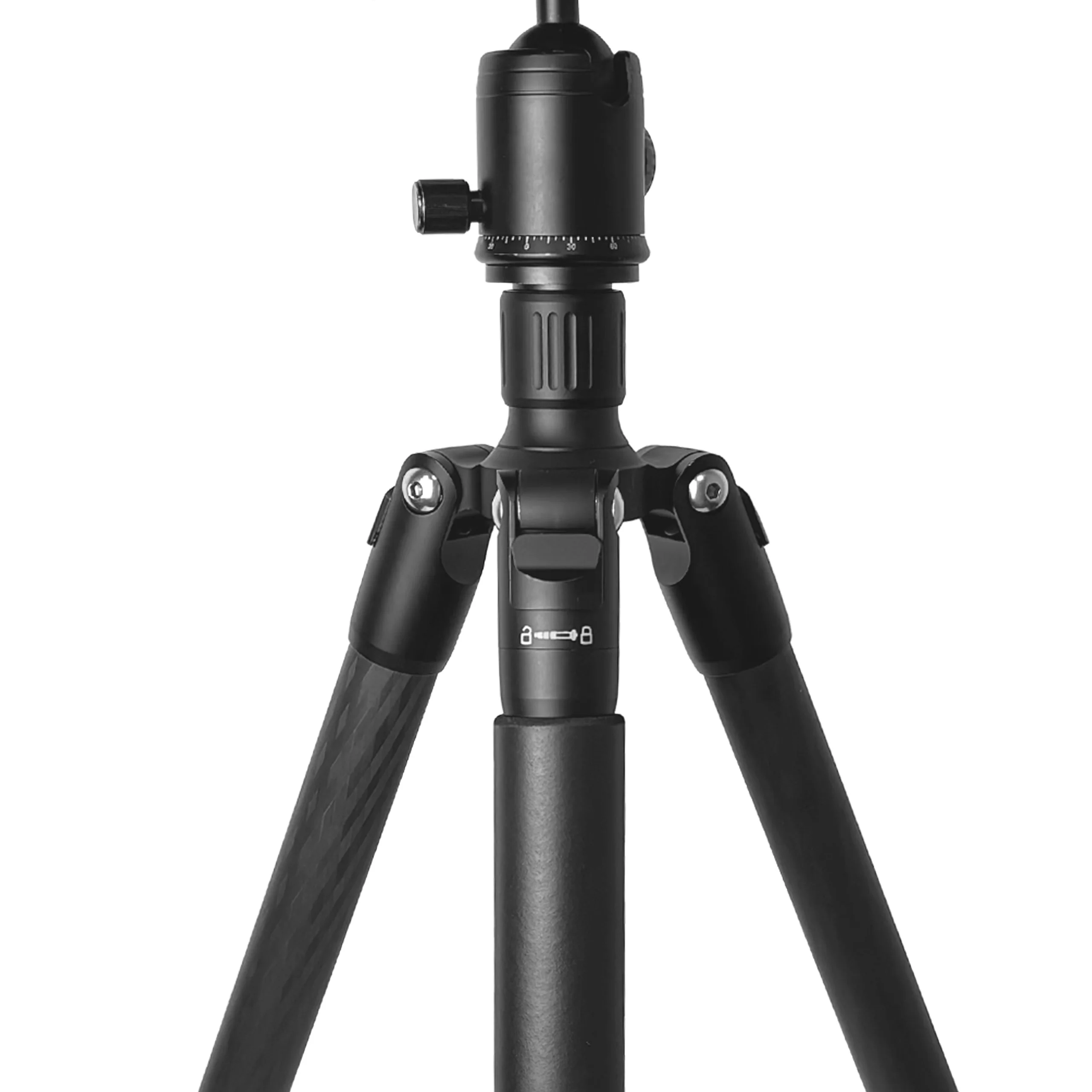 TYPHON Omgekeerde Opslag 360 Fotografie Koolstofvezel штатитиф Voor цифровую камеру