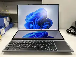 Supports RTX AMD Graphics Video Card 16 inch Touch Dual Screen ZBOOK DDR4 64GB 2TB 4TB SSD Intel Core i7 10750H 10th gen Laptop