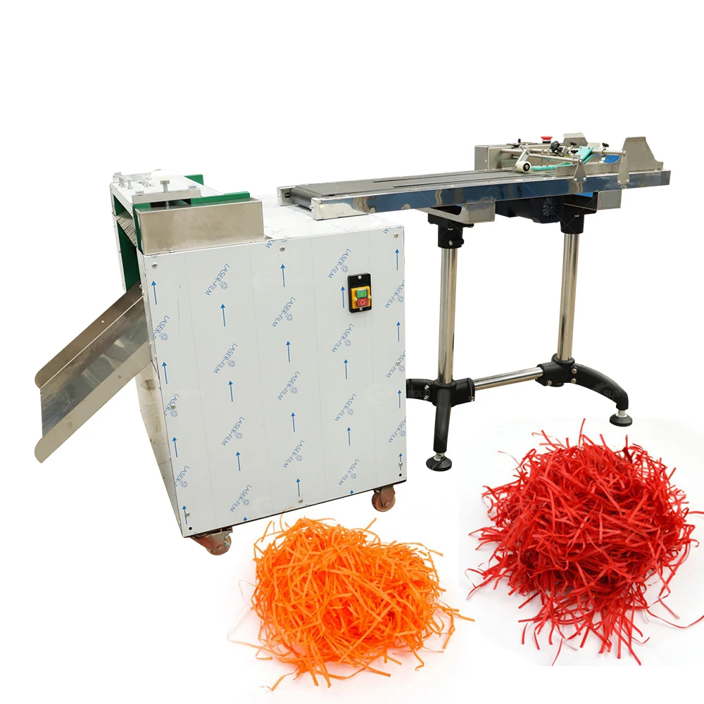 Crinkle Paper Machine Paper Cutting Machine Paper Shredder For Filler