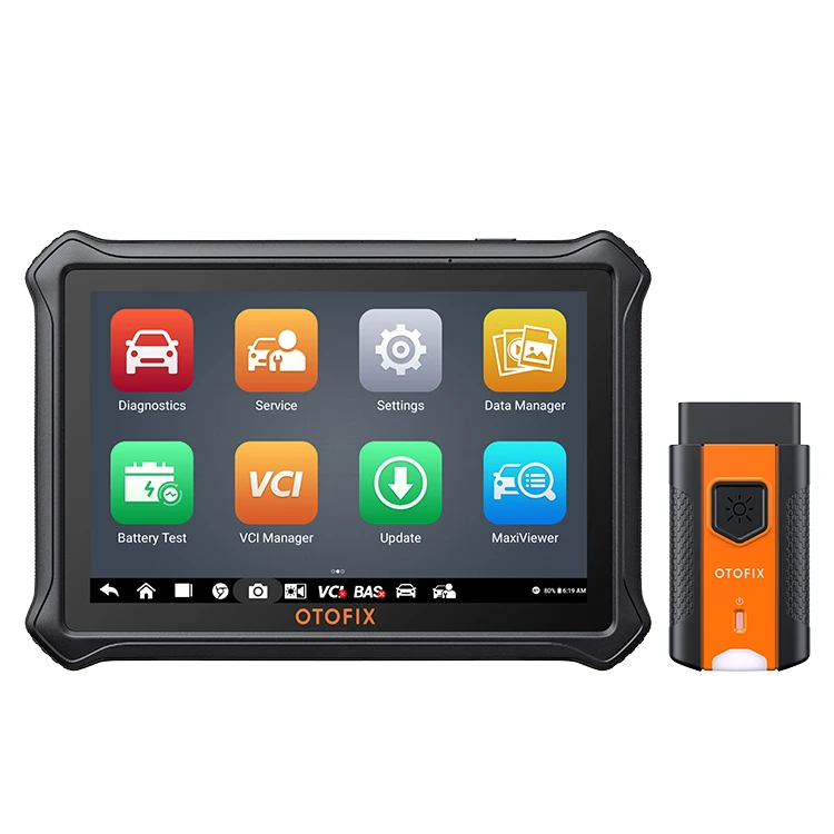 Otofix Authorized shop d1 lite car diagnosis obd2 vehicle automotive diagnostic machine scanner tools for all cars