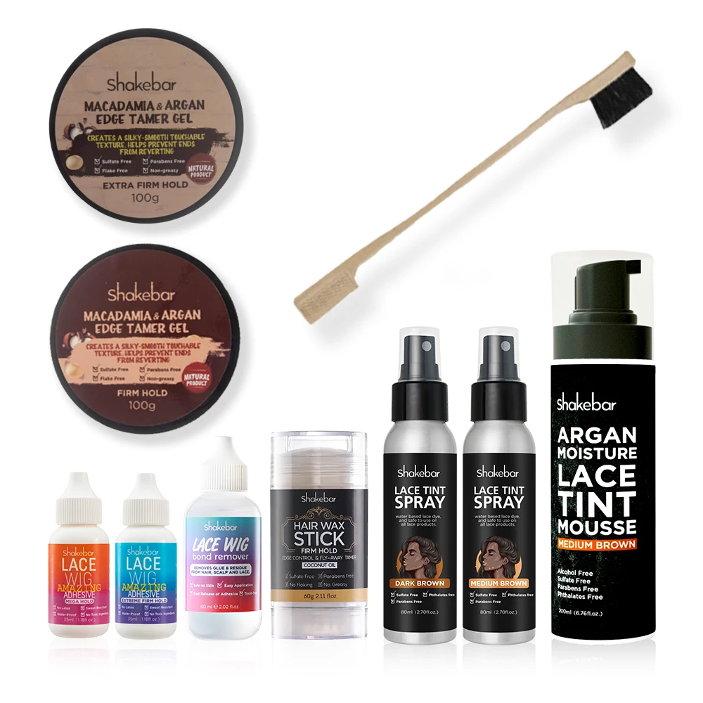 Manufacturer supply wholesale lace glue waterproof strong lace tint spray water proof lace wig glue