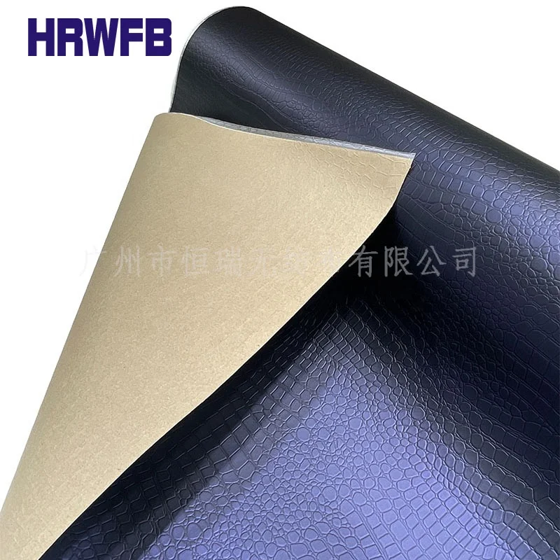 Chinese factories Hot selling Pvc Paper for inding Woven fabric non Paper Tray Craft for Shopping bag