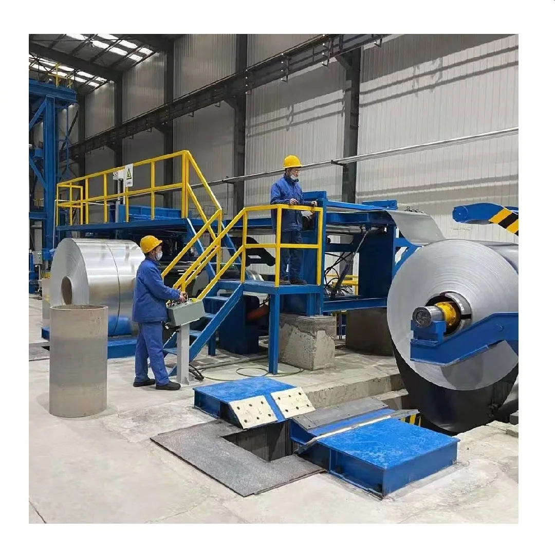 Sandwich Panel PPGI Production Machine Steel Coil Color Coating Line