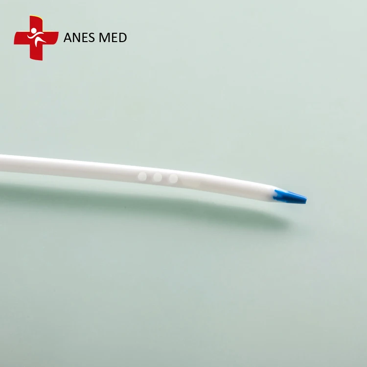 Medical Double Lumen Straight Tip Disposable Hemodialysis Catheter Kit