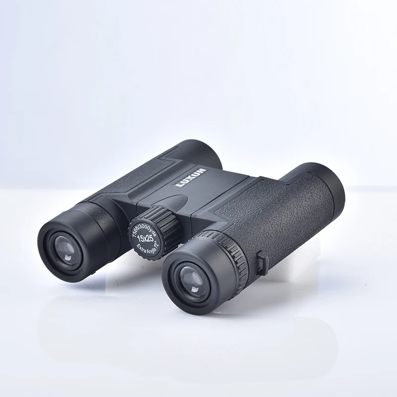 LUXUN New 15X25 HD Waterproof Binoculars Telescope Hunting Long Range Infrared Binoculars For Adults Outdoor Using