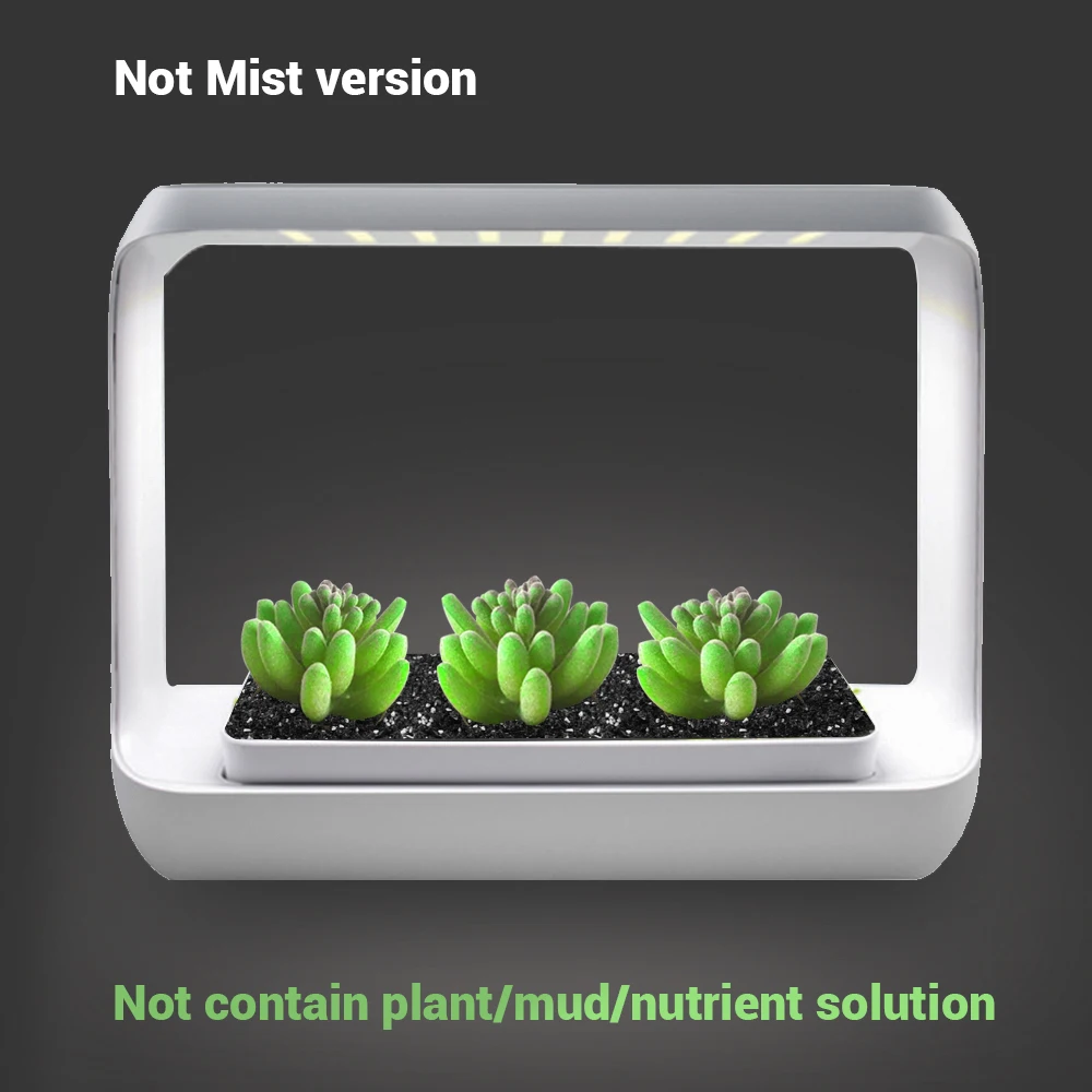 2021 minigarden домашние огород 6000K спектр светодиодные лампы для роста растений в помещении сельское хозяйство сад