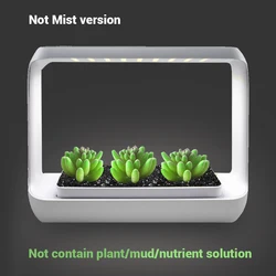 2021 Minigarden indoor home herb garden 6000K spectrum led grow lights indoor herb garden kit