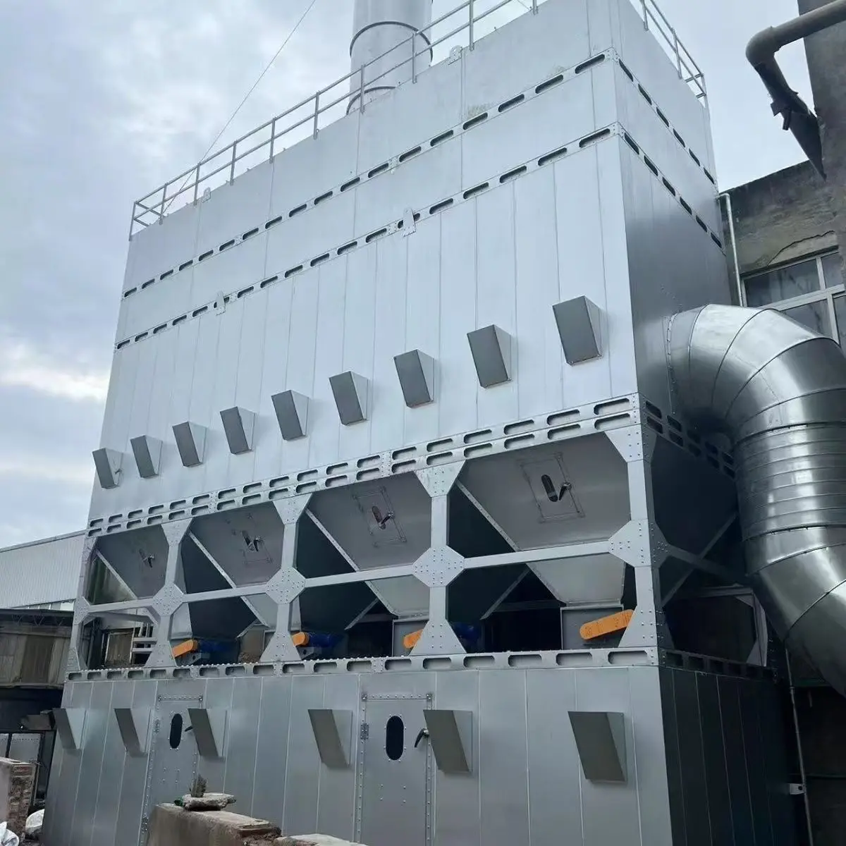 Professional China Manufacturer Dust Collector For Wood Work Woodworking And Woodworking Machine