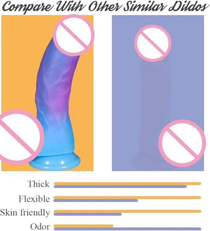 anal stimulator with suction cup realistic thick silicone dildo adult sex toy for women lifelike penis with balls