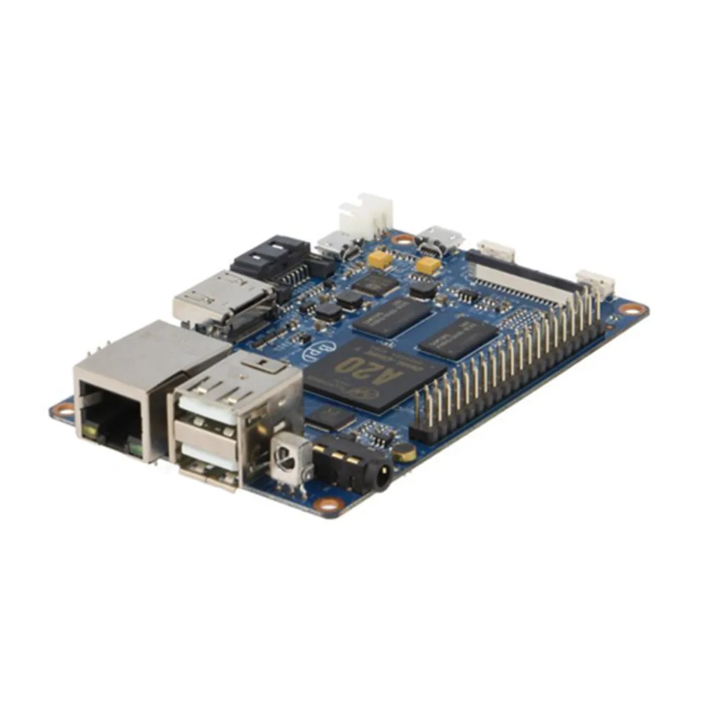 LT-BPI-M1+ Banana pi allwinner A20 Dual Core 1GB RAM on board WiFiCustom PCB smart face recognition main board pcba