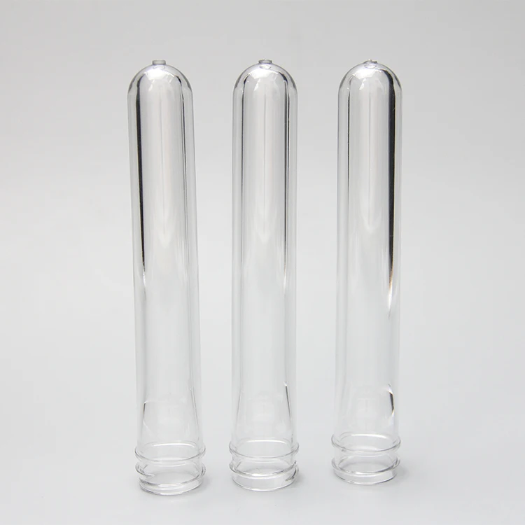 Wholesales Manufactures 24mm Pet Preforms Plastic Pet Bottle Preform