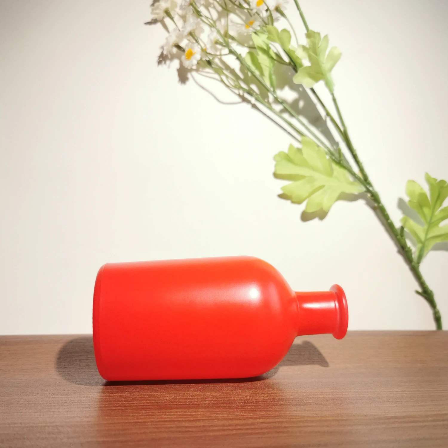 Custom Matte Black Red White Empty 250ML Gin Wine Rum Vodka Whiskey Spirit Liquor glass Bottle With Label