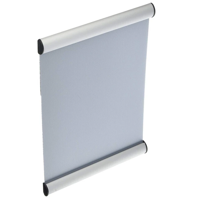 Aluminum Banner Hanger Snap Open Poster Rail for Picture Hanging