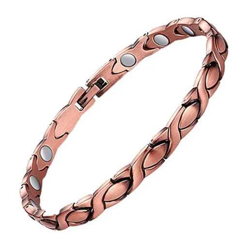 Custom Health Magnetic Pure Copper Bracelets