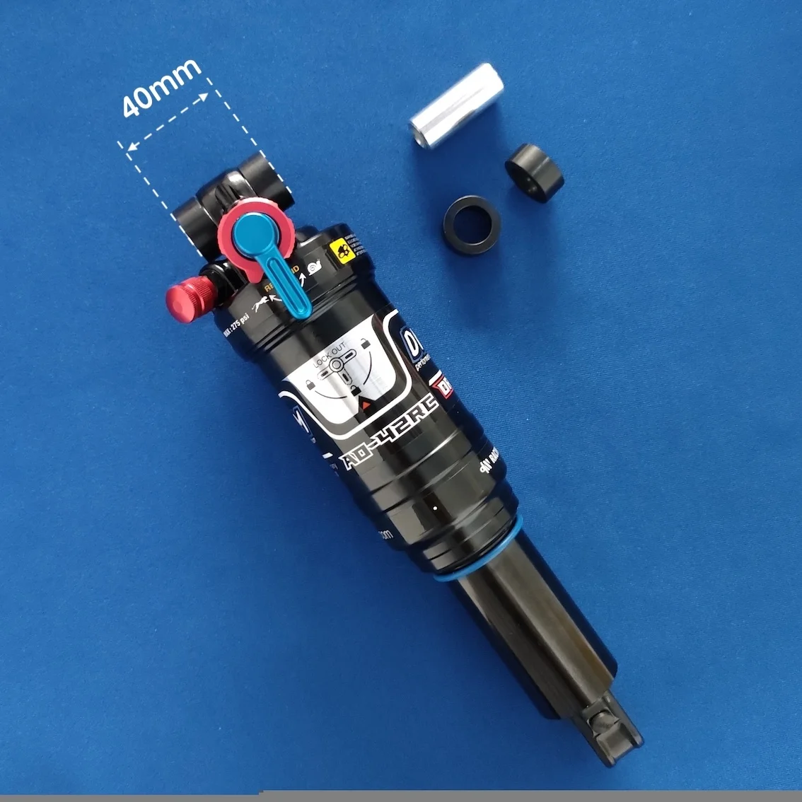 8*40mm shock abosober bushing washer for DNM shocks/Doodlebike