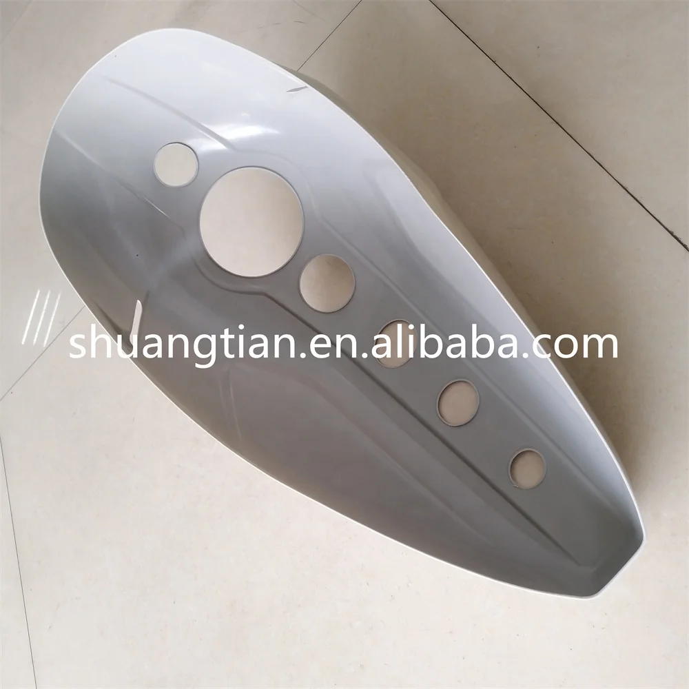 Beautiful-price Custom Thick Vaccum Formed Vacuum Forming ABS Plastic Scooter Motorcycle Motorbike Fuel Tank Shell Cover Parts
