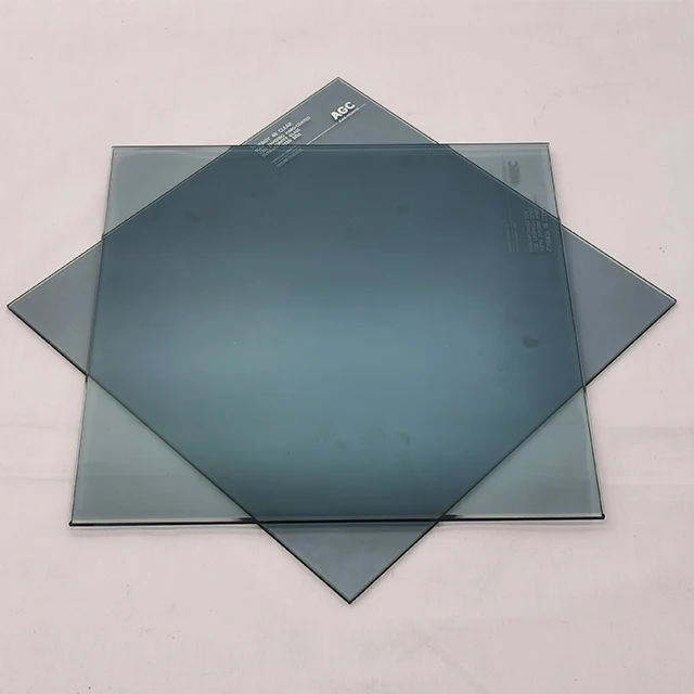 Low E Glass Panels Greenhouse Panels Heat Reflective Coated Glass