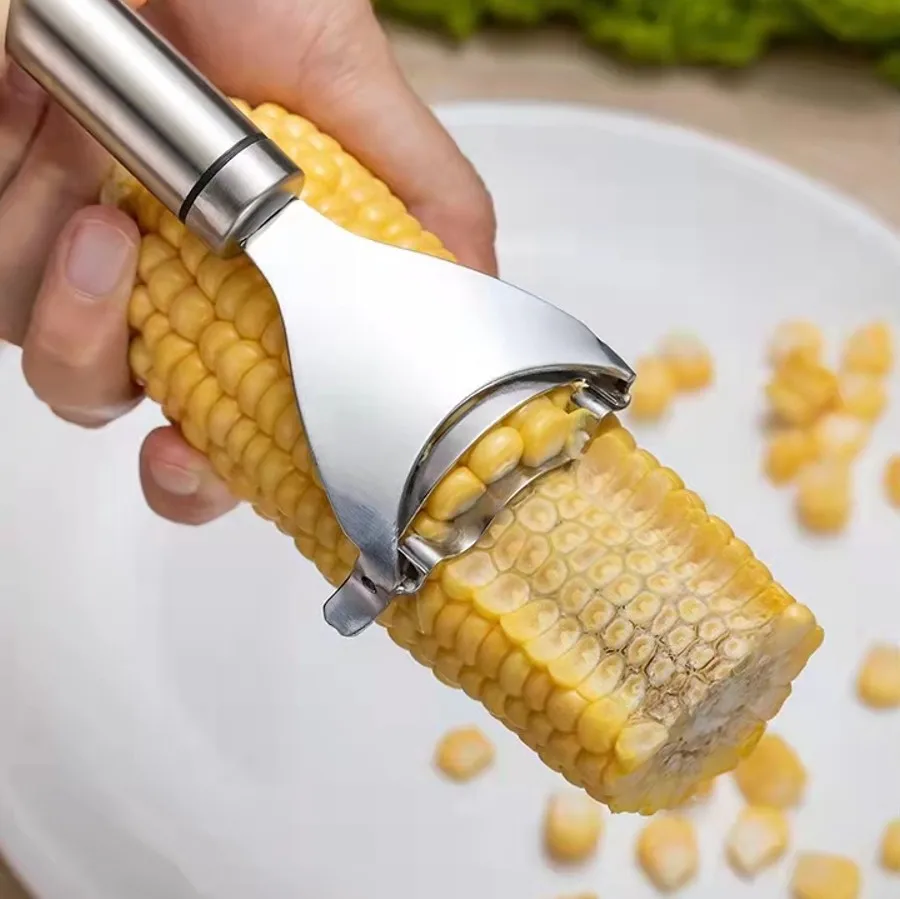Stainless steel Cob Cutter corn Shaver corn peeler corn stripper