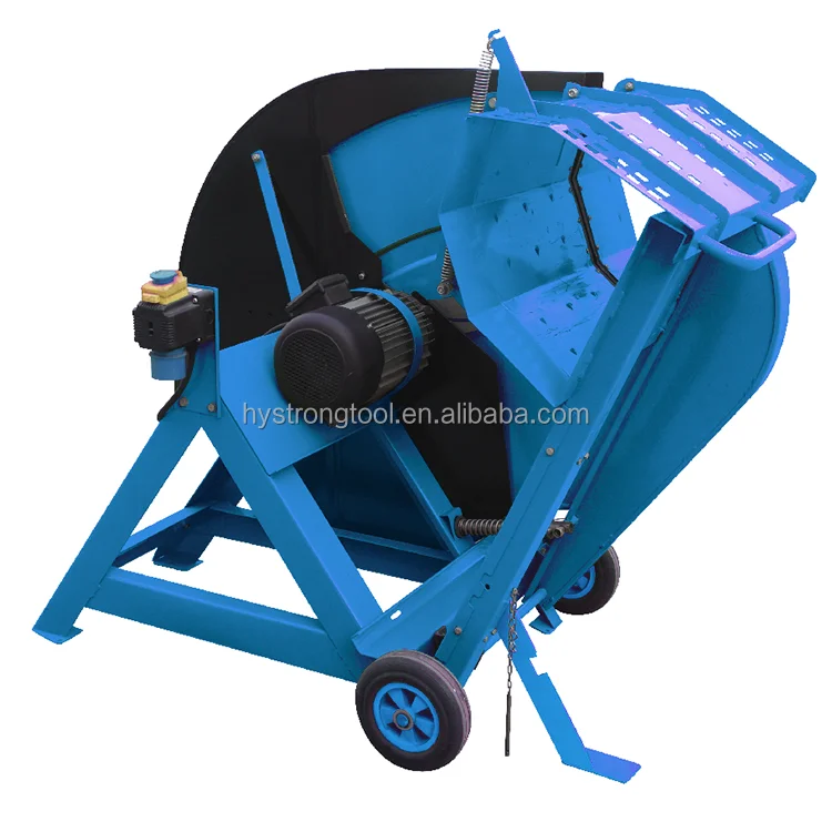 Factory 600mm Log Saw Swing Saw Cutting Machine HY700-I machine price home use wood chipper for sale