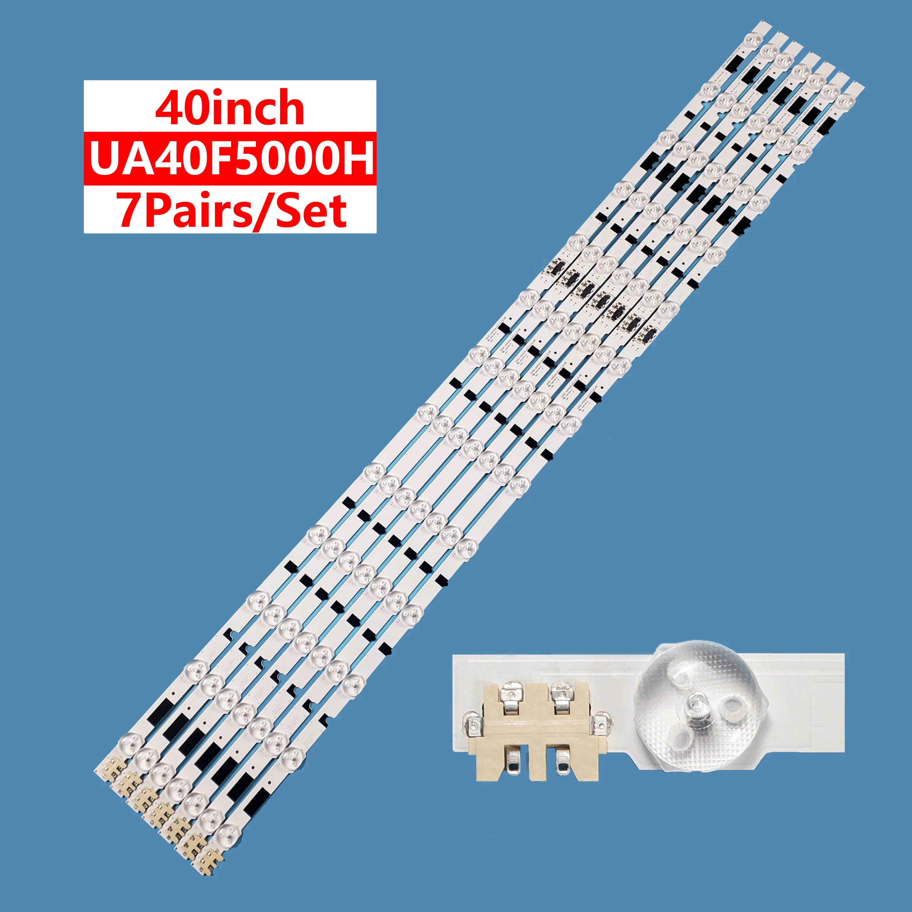 tv led strip backlight  D2GE-400SCA-R3 D2GE-400SCB-R3  led bar for  TV backlight 2013SVS40F UA40F5000AR UA40F5080AR UA40F6400AJ