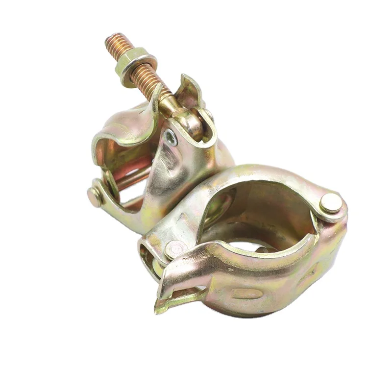 Degree Forged Scaffolding Clamp BS1139 90 Scaffolding Gi Pipe Tube Swivel Coupler