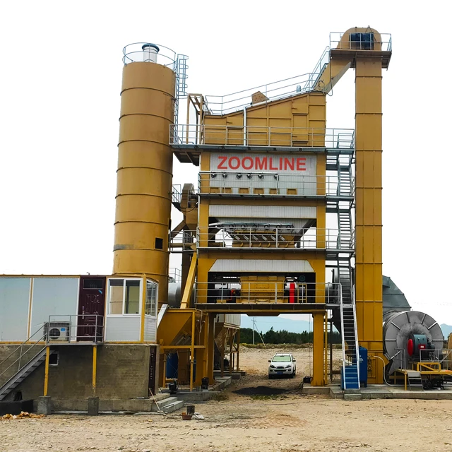 Zoomline Asphalt Mixing Plant installed in Thailand