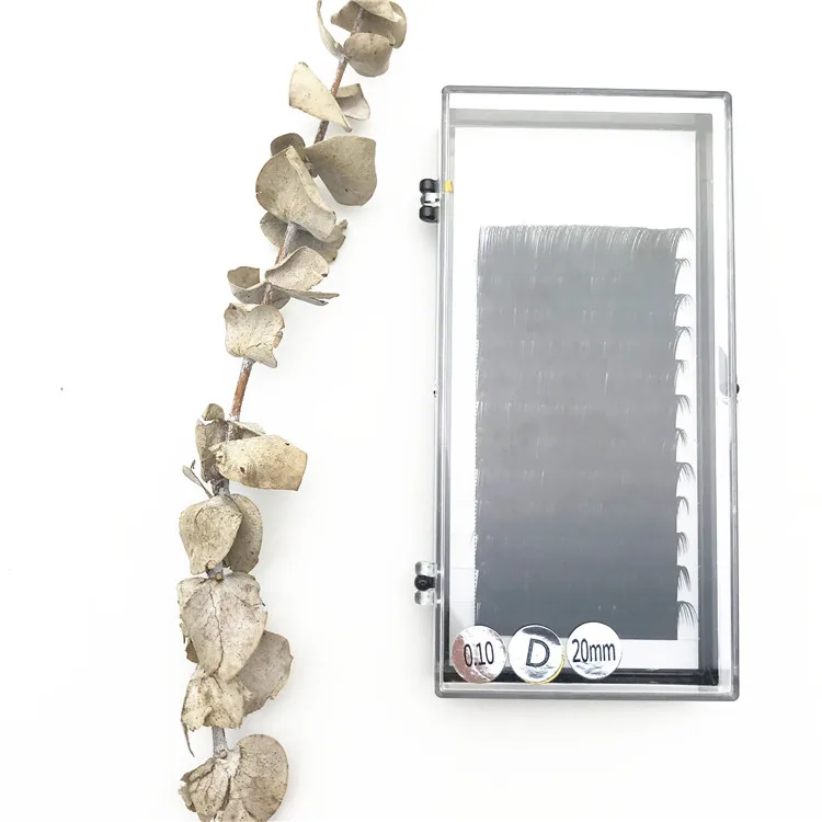 
Easy to Make Fans False Eyelash extension Private Label Lashes 