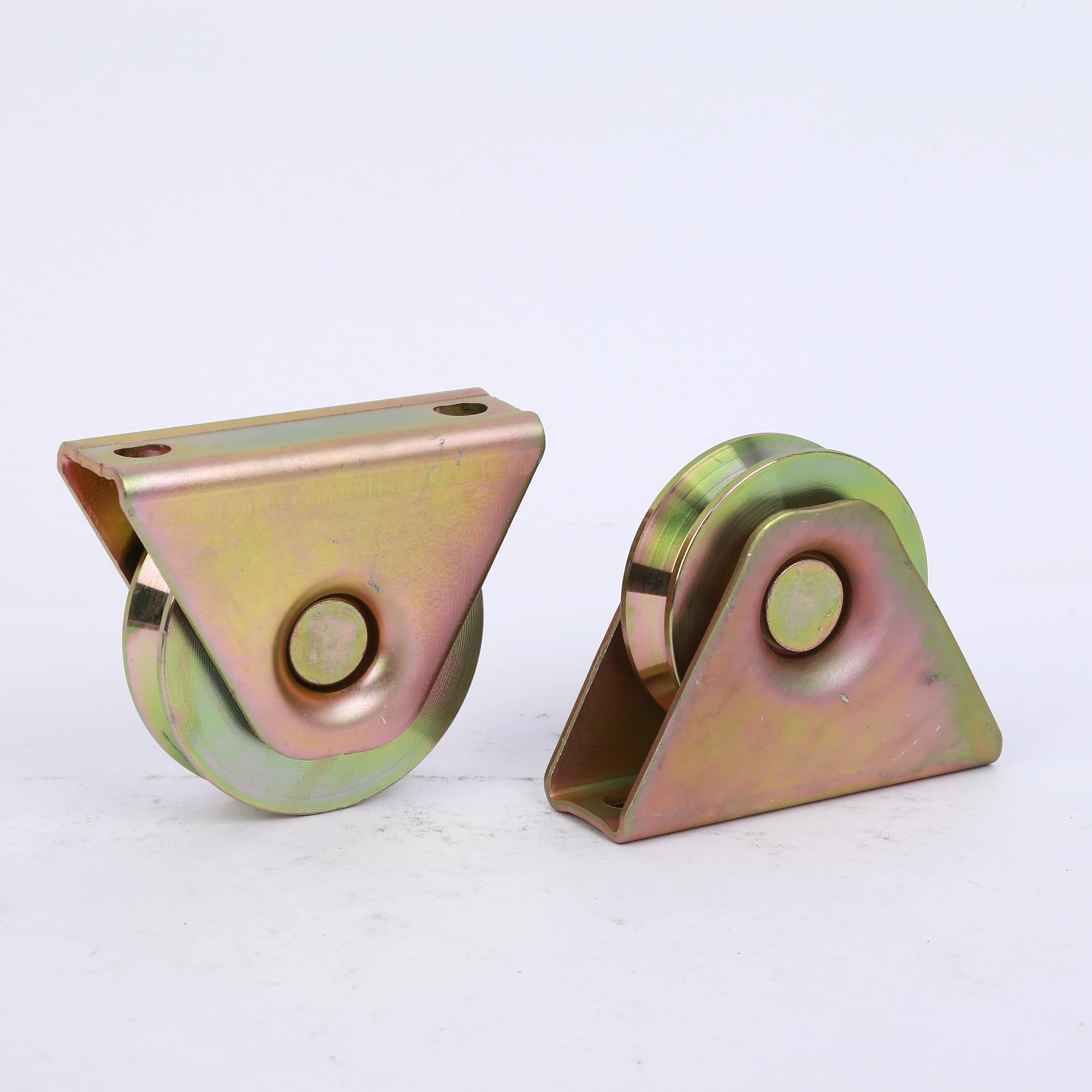 U/V/Y Groove Bearing Gate Roller Pulley Wheels Track Wheel