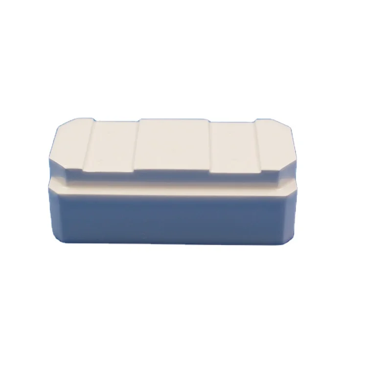 INNOVACERA High Temperature Electrical Insulators Glazing 99% Al2O3 Alumina Ceramic Reflector