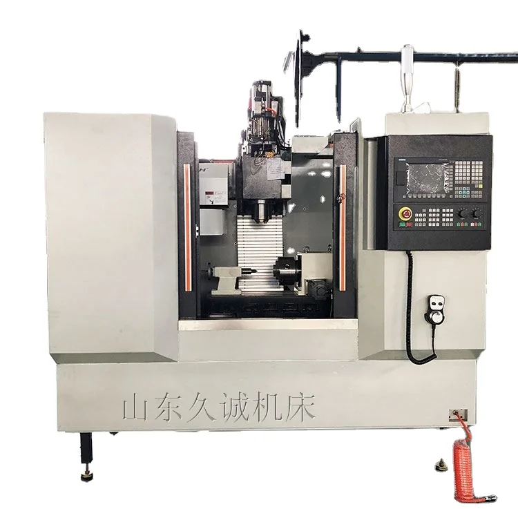 Мини металлический китайский маленький фрезерный станок с ЧПУ XH7126 для продажи