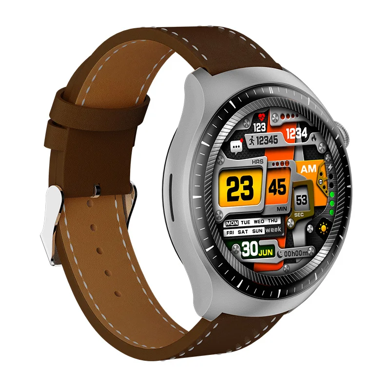Newest watch 4 pro smart watch ChatGPT music player app market NFC BT call AI dial sport watches HK9 ultra 2 smartwatch