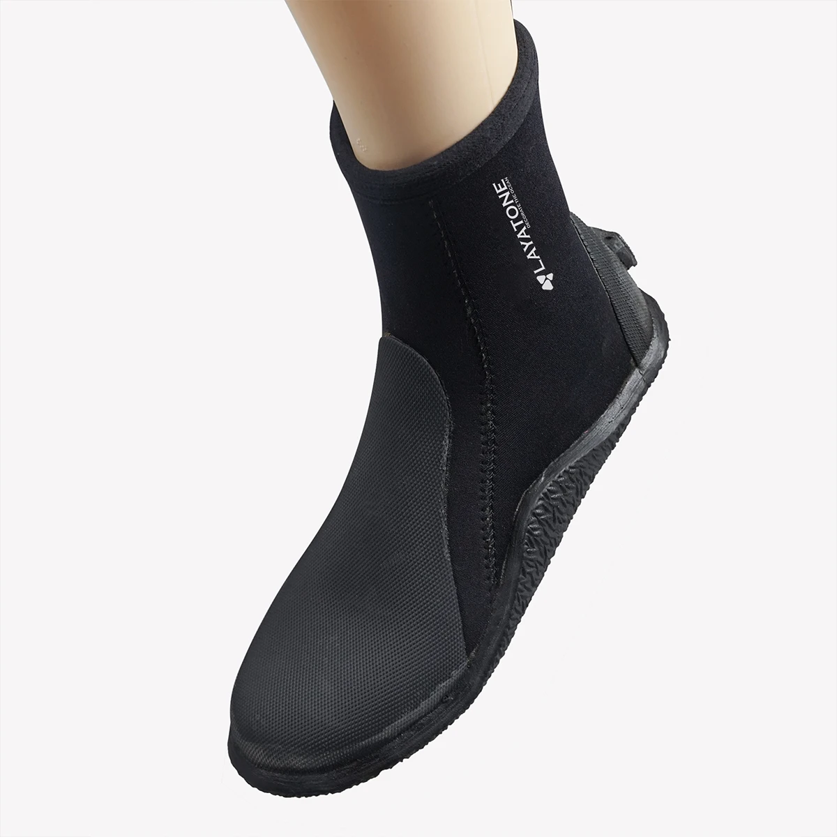 
LayaTone Neoprene 3mm Diving Boots Spearfishing Scuba Diving Underwater Deeply Sports Anti Slip Beach Warm Wetsuit Shoes 
