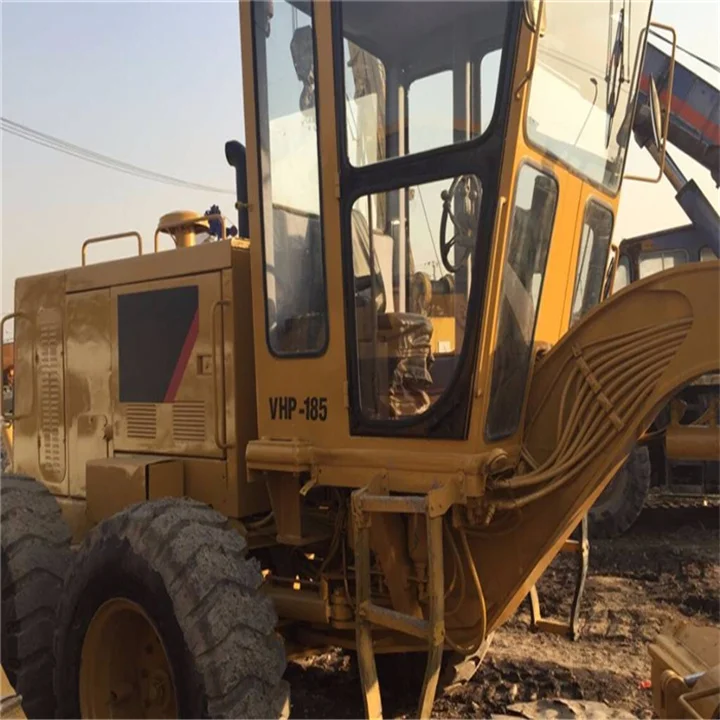 
Used grader CAT 135H Motor Grader with cheap price caterpillar 120 leveler 140 135 graders for sale 