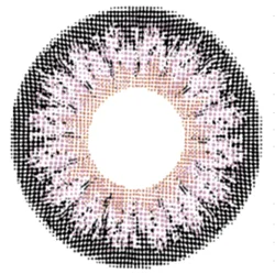 Daily colored contact lenses good quality TOPAZ#12 koran material 10 pc inside