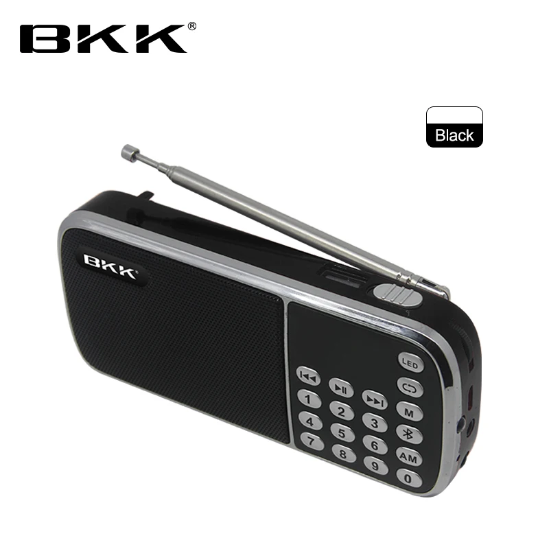 AM FM Music Player Portable Radio with bluetooth (L-088)