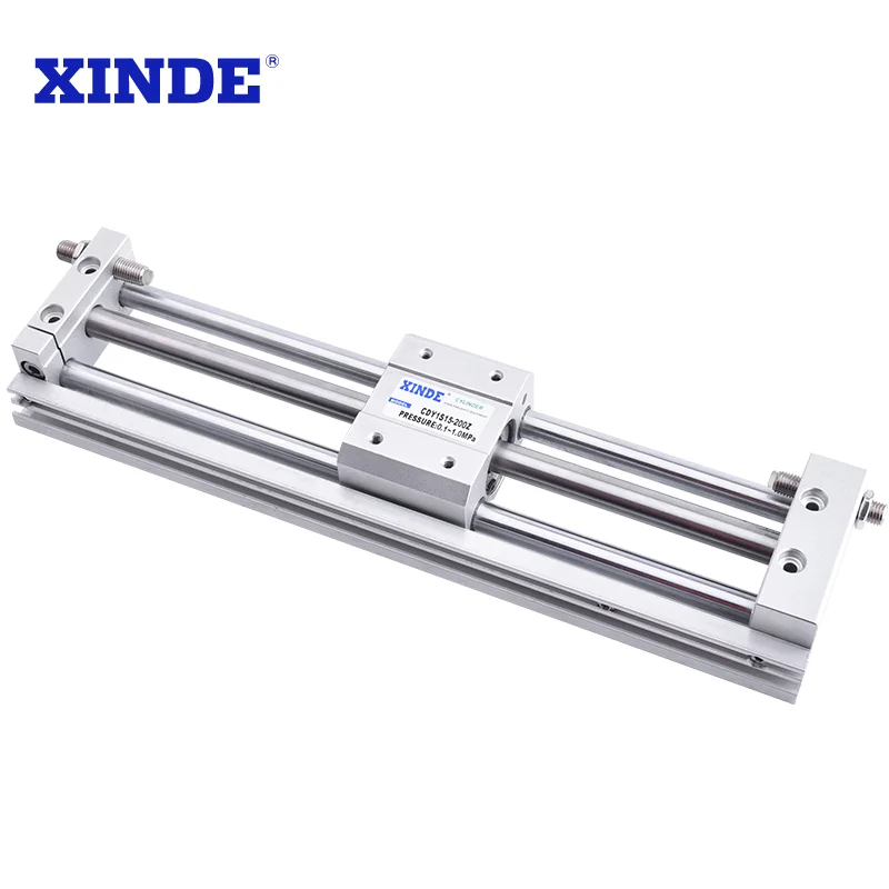 Rodless magnetic coupling cylinder  CY1S25X300X400X700X800X900 SMC type CY1S10X100