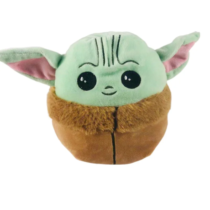 Wholesale 15cm double-sided baby Yoda reversible Yoda plush toy