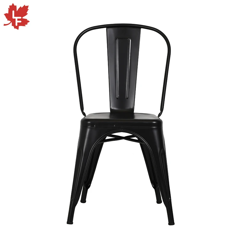Cheap Outdoor Retro Vintage Garden Cafe Chair Furniture Dining Living Room Tolix Metal Industrial Chairs And Tables Sets